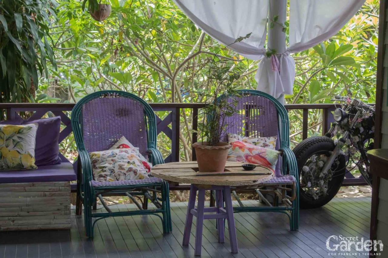Hotel Secret Garden Baan Tai Exterior foto