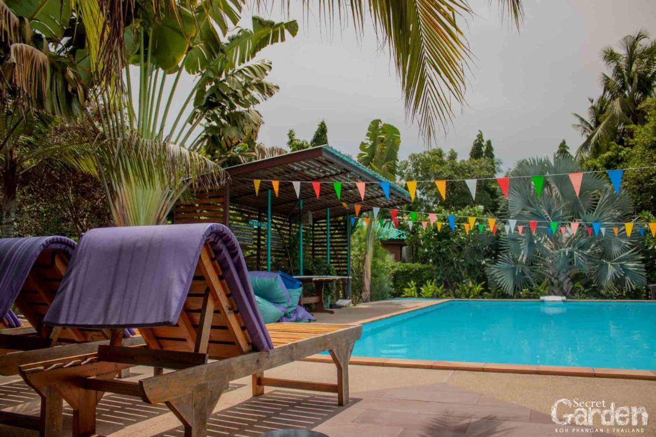 Hotel Secret Garden Baan Tai Exterior foto