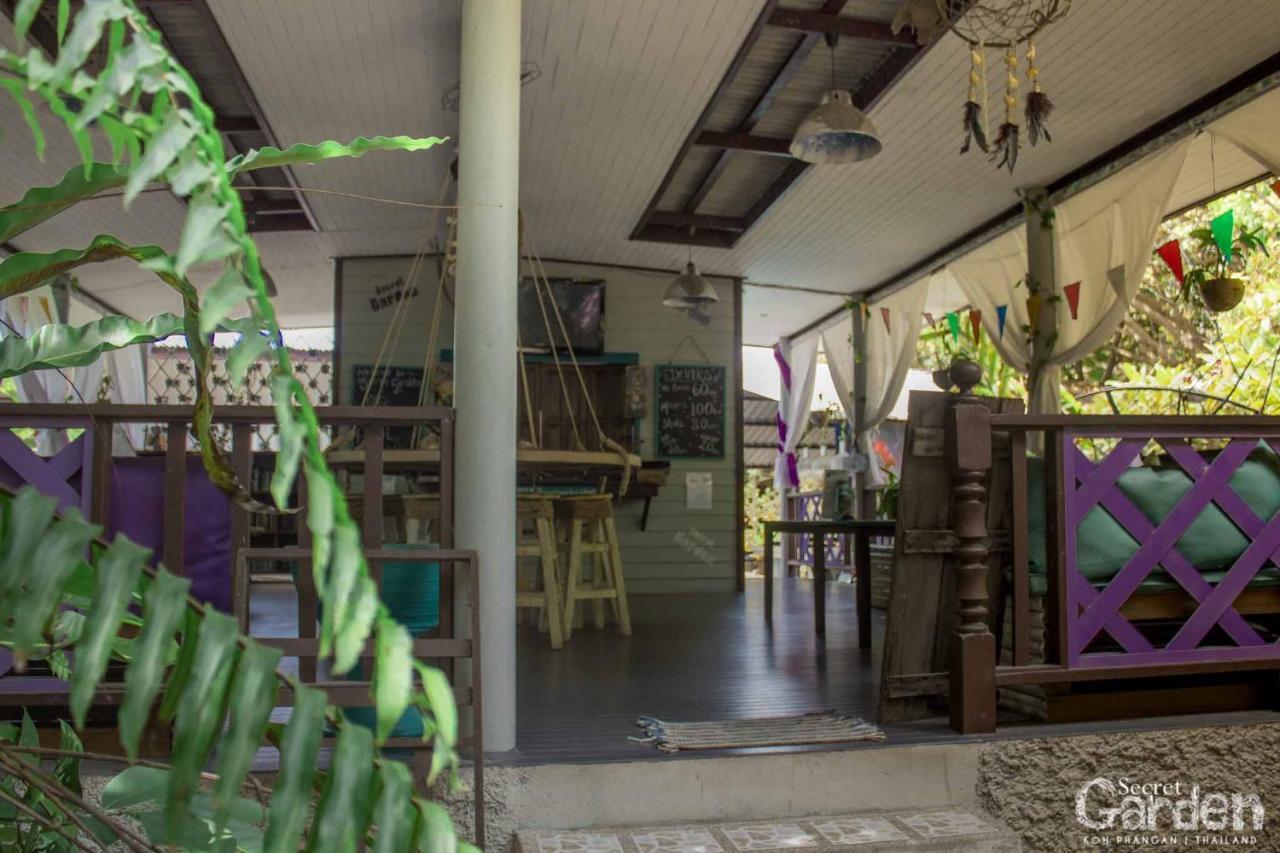 Hotel Secret Garden Baan Tai Exterior foto