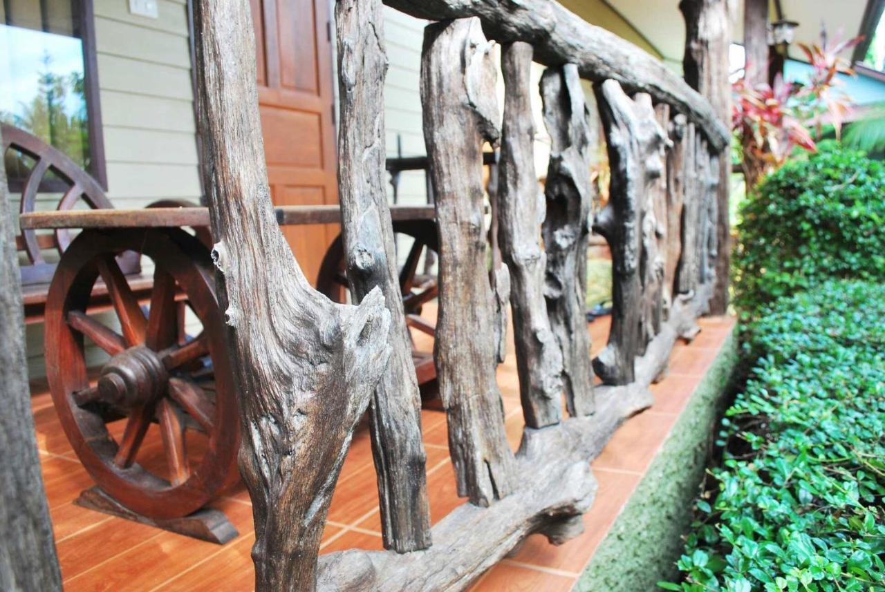 Hotel Secret Garden Baan Tai Exterior foto